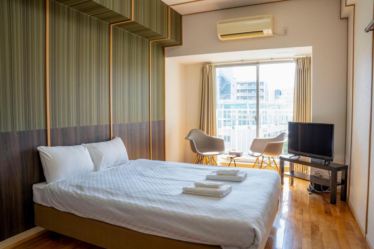 S-Presso Namba Parks Street Hotel โอซาก้า ภายนอก รูปภาพ