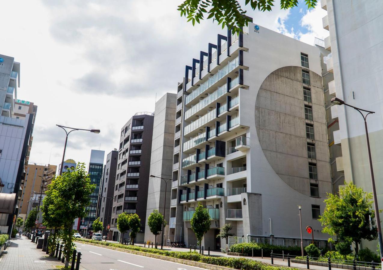 S-Presso Namba Parks Street Hotel โอซาก้า ภายนอก รูปภาพ