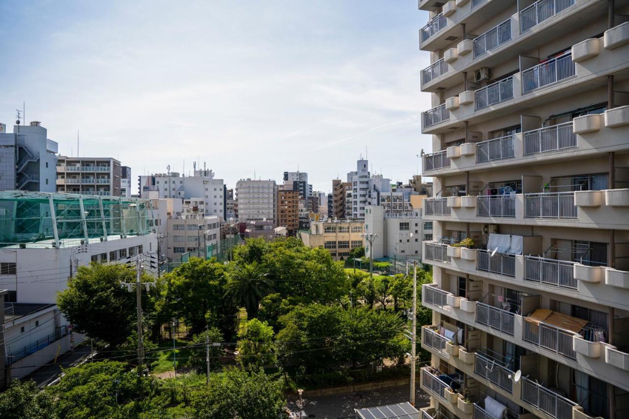 S-Presso Namba Parks Street Hotel โอซาก้า ภายนอก รูปภาพ