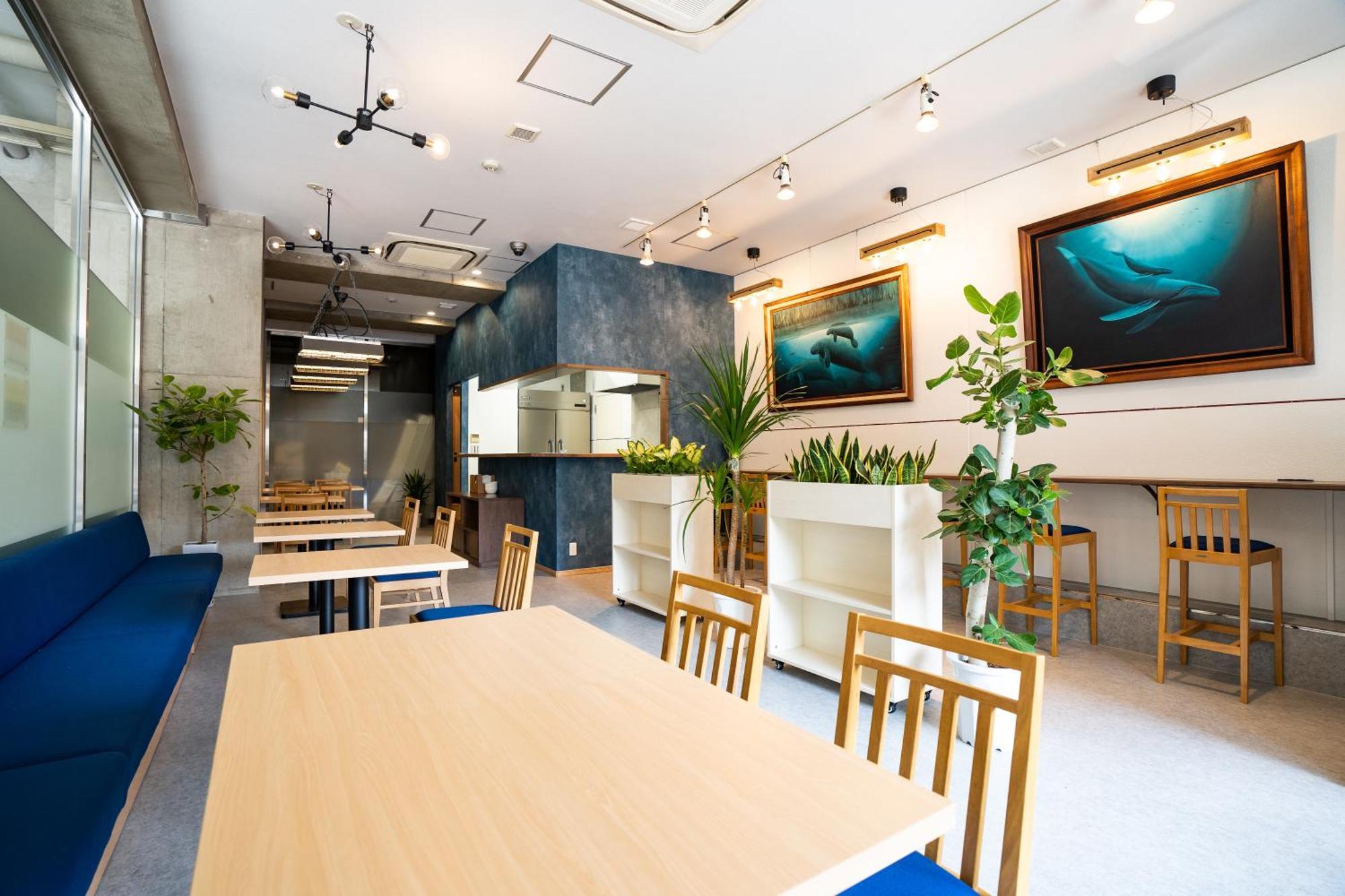 S-Presso Namba Parks Street Hotel โอซาก้า ภายนอก รูปภาพ
