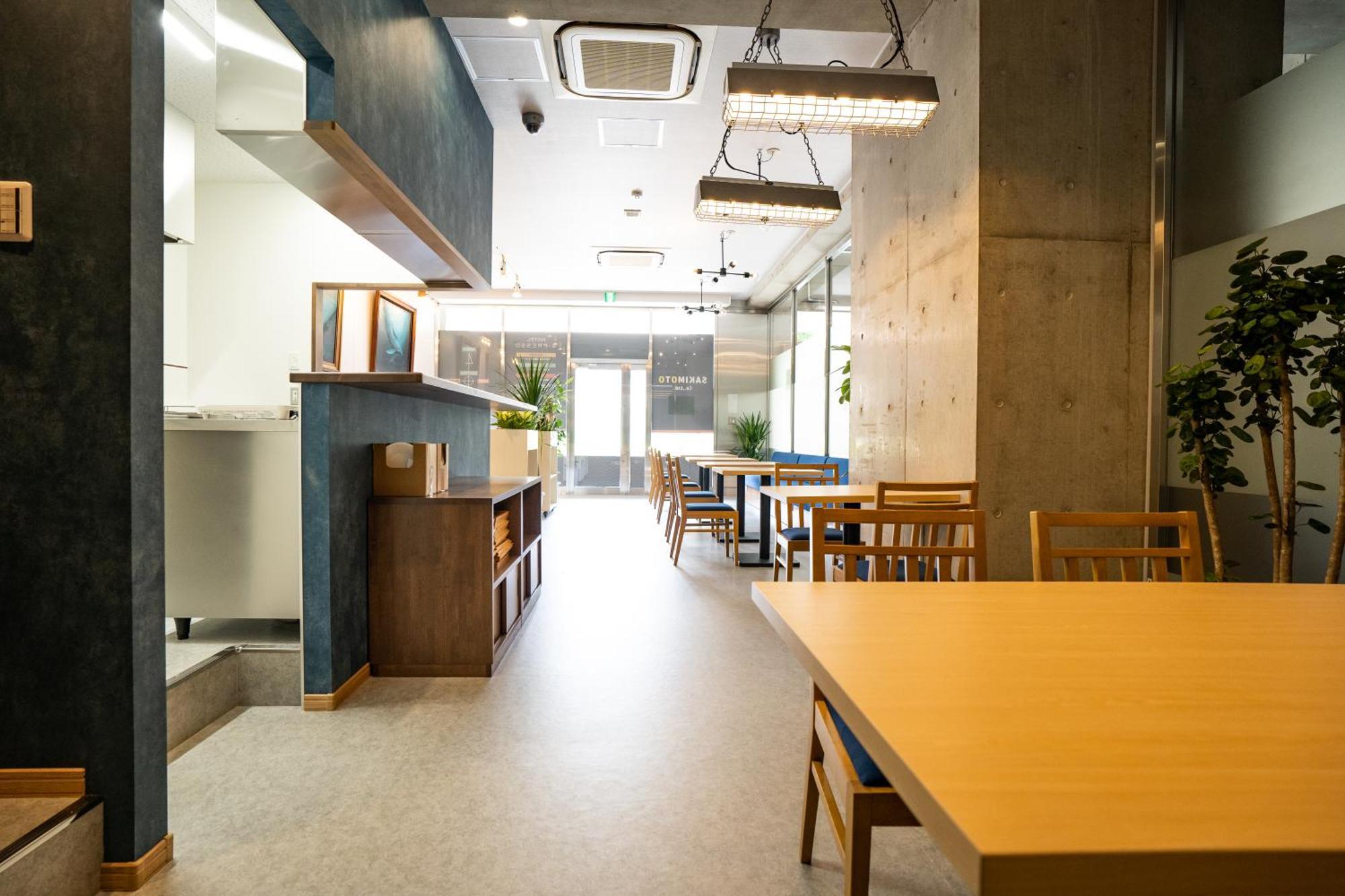 S-Presso Namba Parks Street Hotel โอซาก้า ภายนอก รูปภาพ