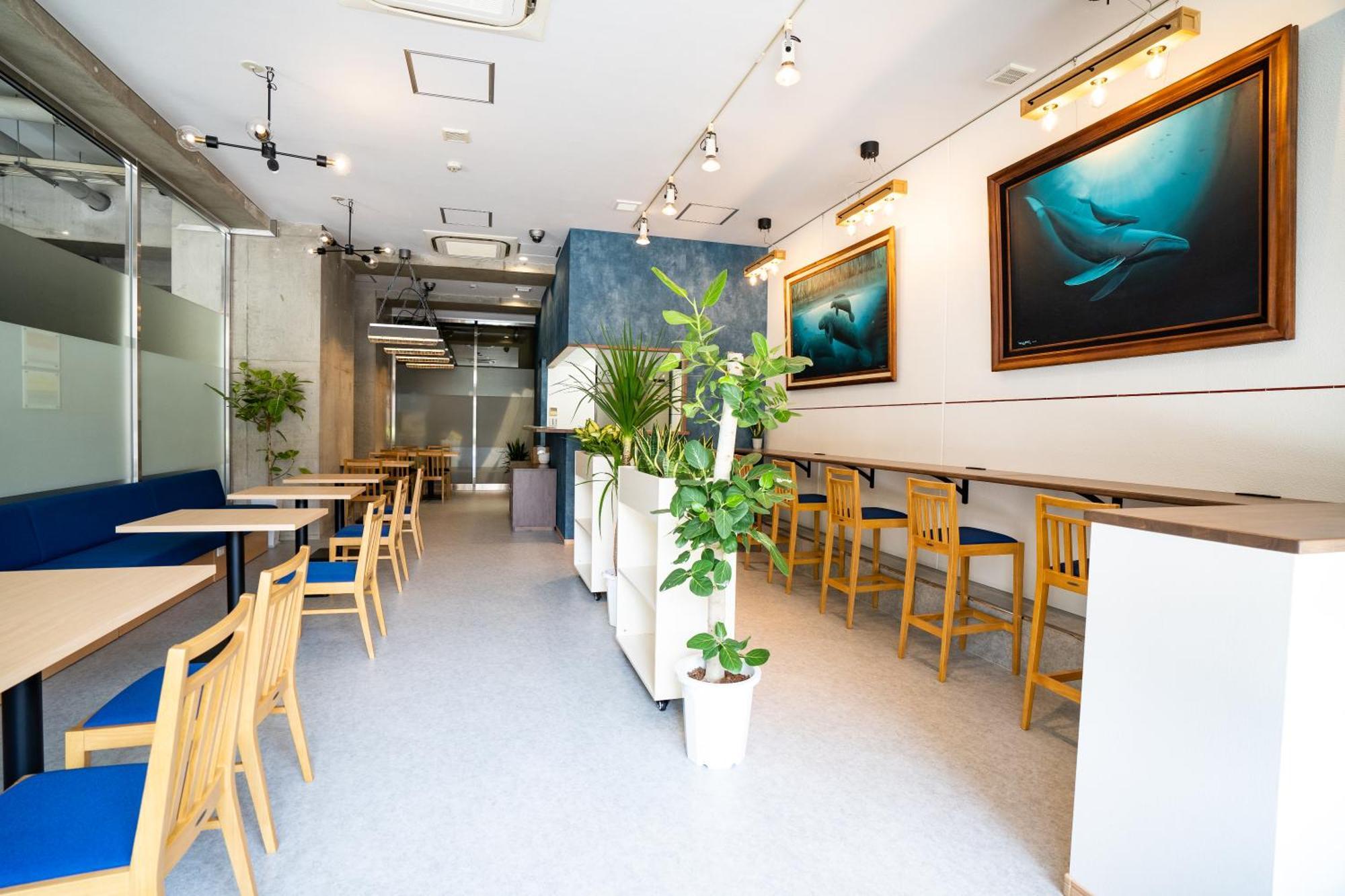 S-Presso Namba Parks Street Hotel โอซาก้า ภายนอก รูปภาพ