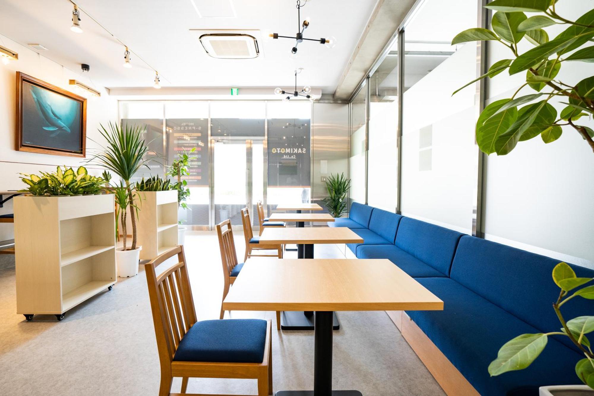 S-Presso Namba Parks Street Hotel โอซาก้า ภายนอก รูปภาพ