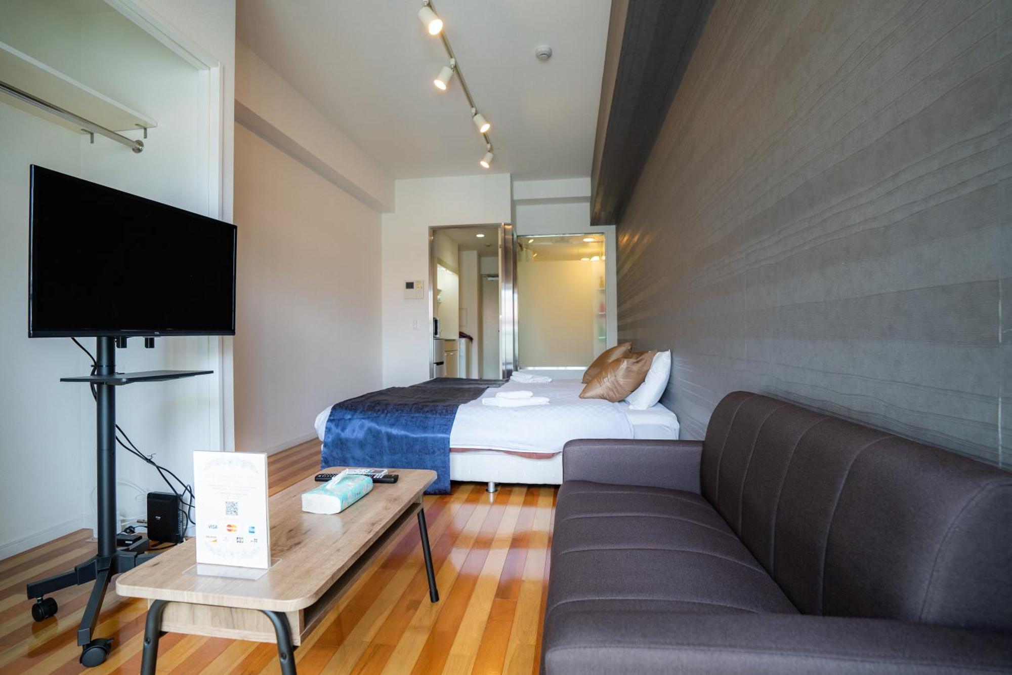 S-Presso Namba Parks Street Hotel โอซาก้า ภายนอก รูปภาพ