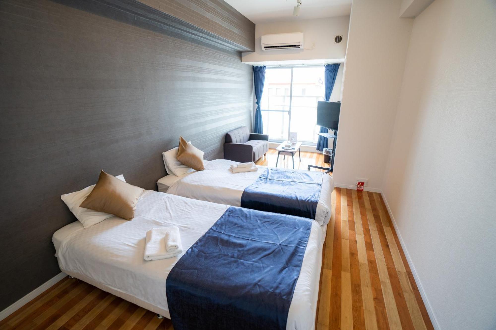 S-Presso Namba Parks Street Hotel โอซาก้า ภายนอก รูปภาพ