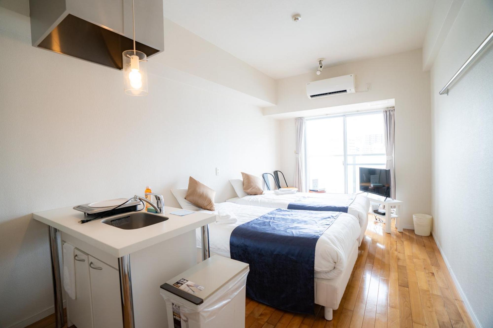 S-Presso Namba Parks Street Hotel โอซาก้า ภายนอก รูปภาพ