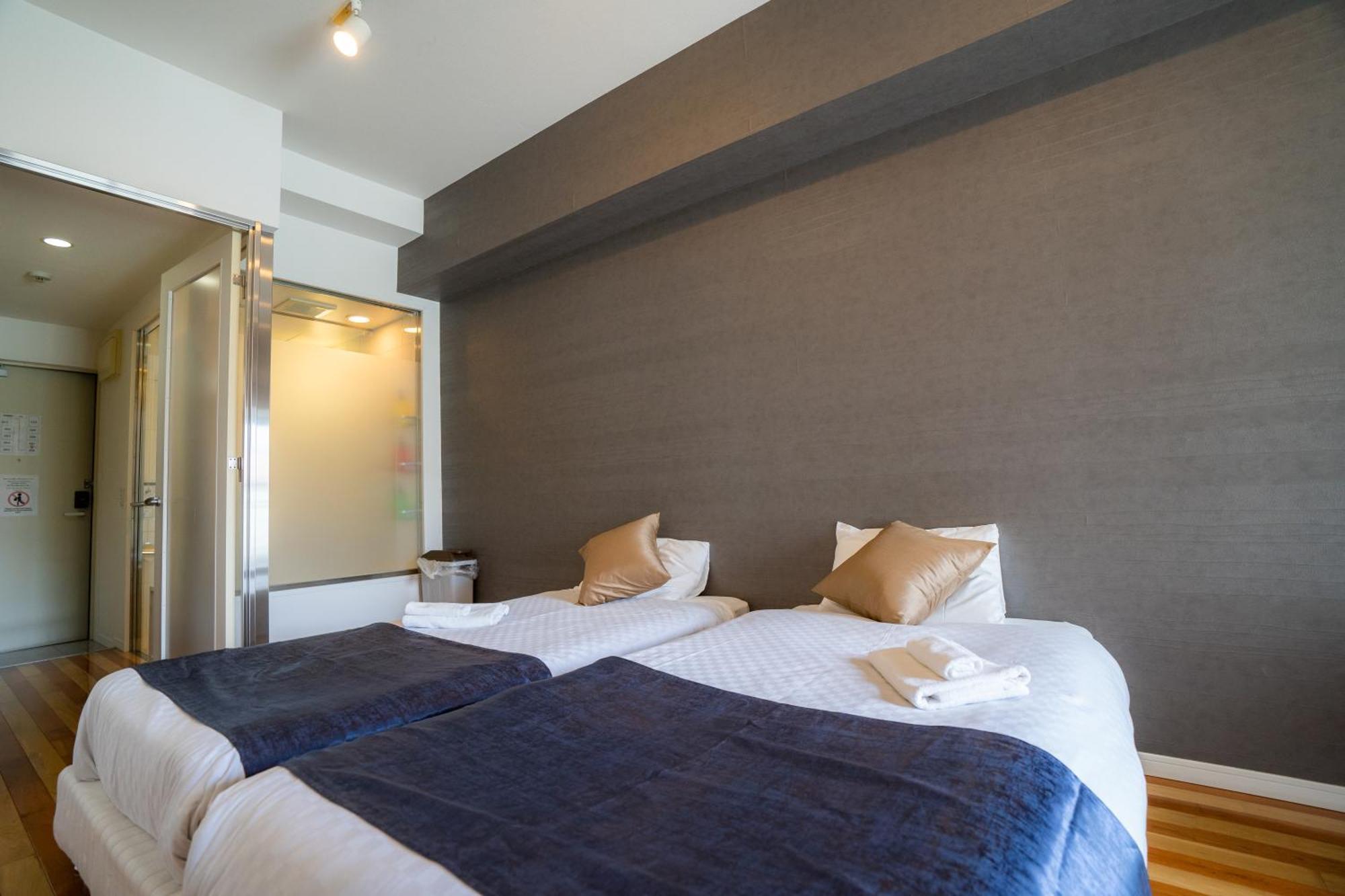 S-Presso Namba Parks Street Hotel โอซาก้า ภายนอก รูปภาพ