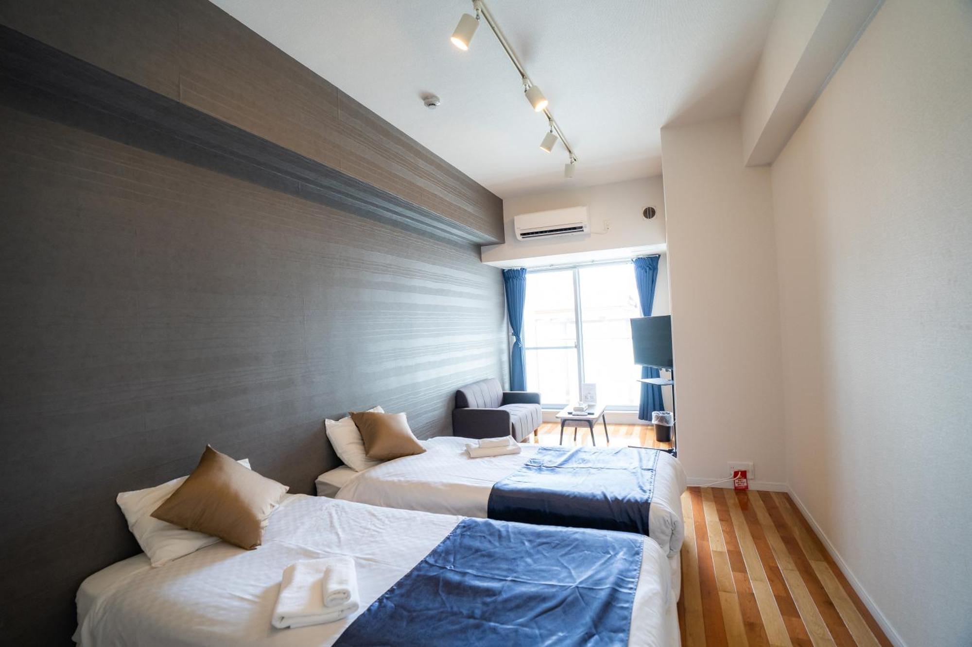 S-Presso Namba Parks Street Hotel โอซาก้า ภายนอก รูปภาพ