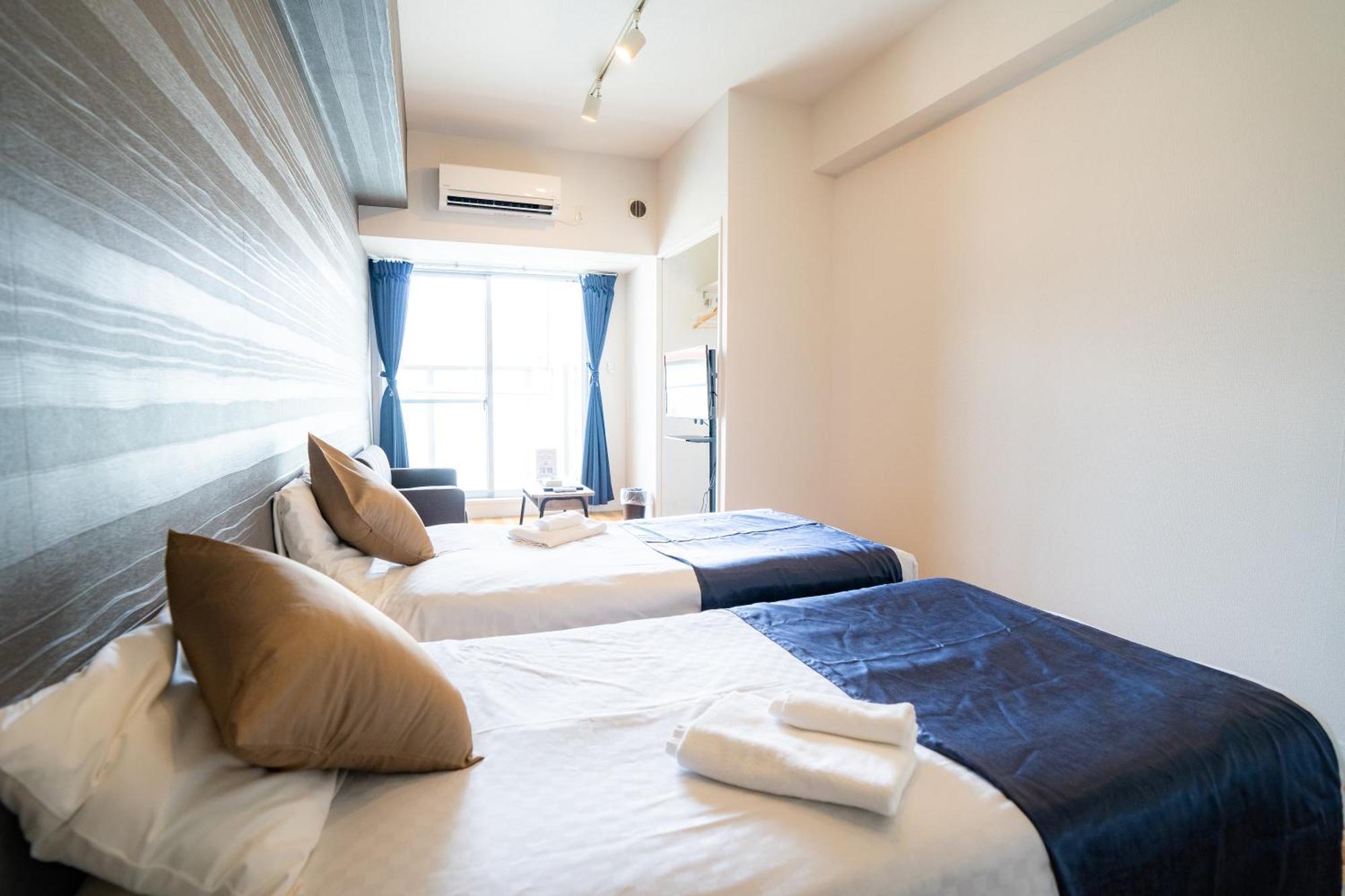 S-Presso Namba Parks Street Hotel โอซาก้า ภายนอก รูปภาพ