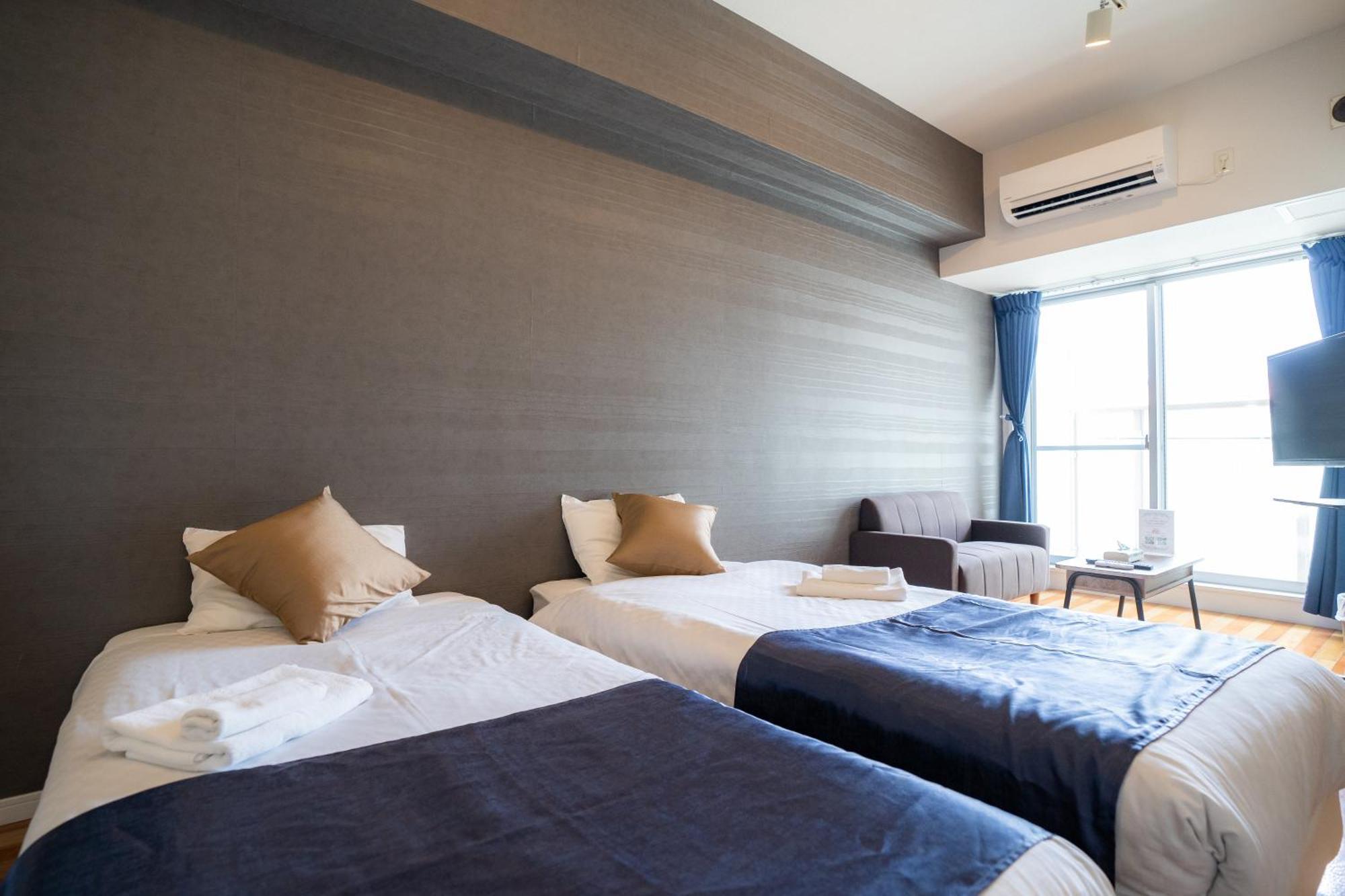 S-Presso Namba Parks Street Hotel โอซาก้า ภายนอก รูปภาพ