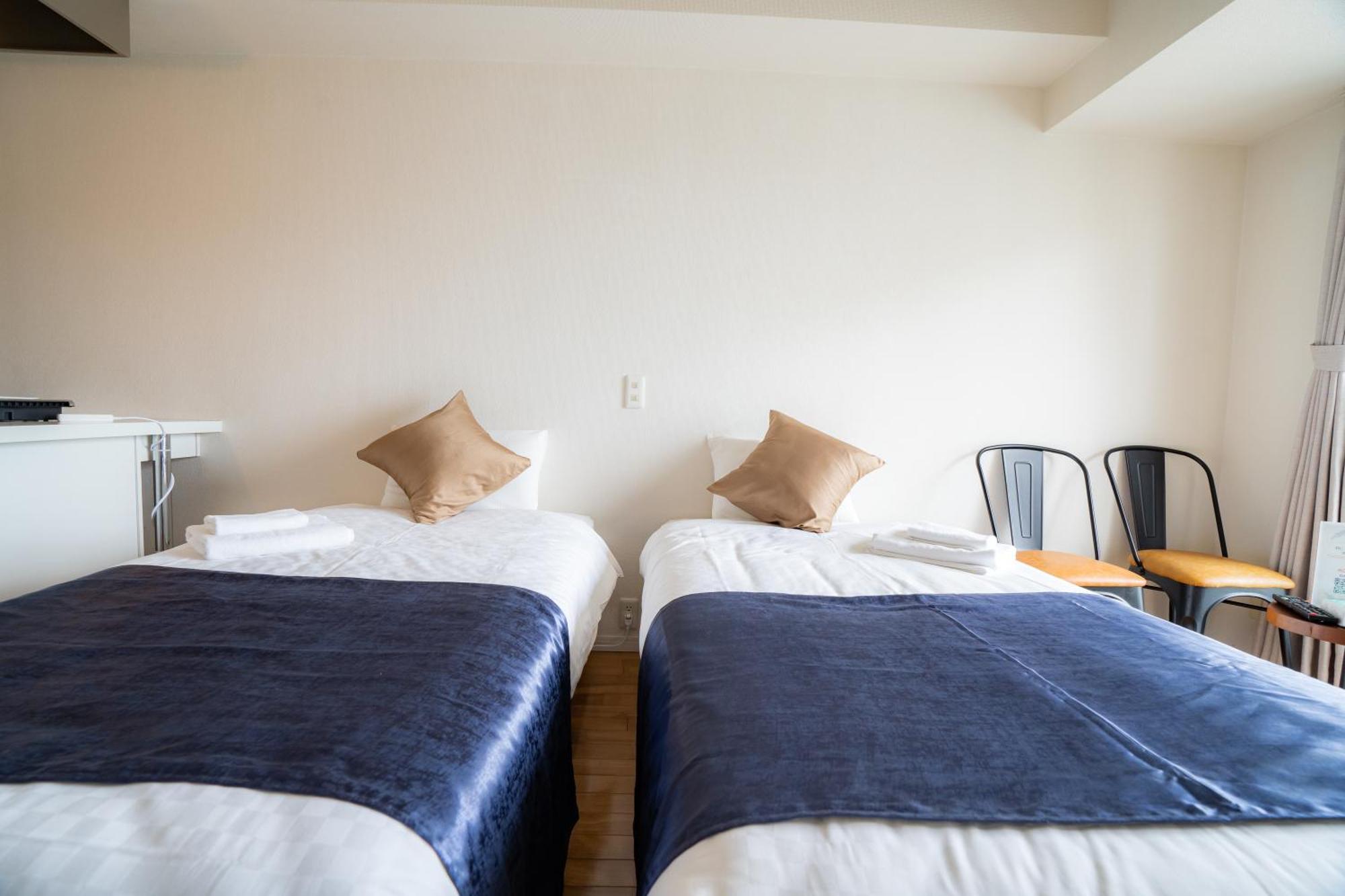 S-Presso Namba Parks Street Hotel โอซาก้า ภายนอก รูปภาพ