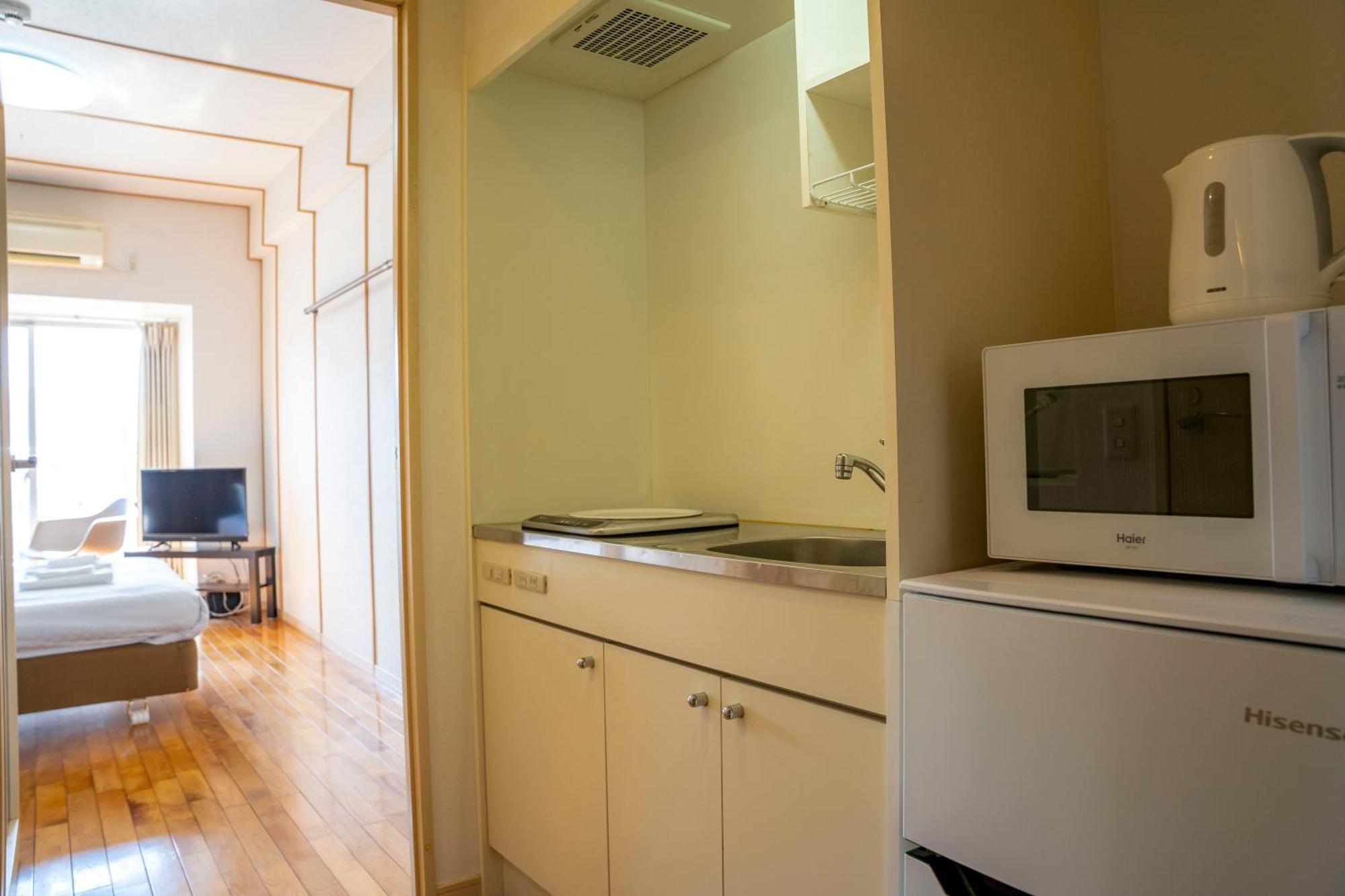 S-Presso Namba Parks Street Hotel โอซาก้า ห้อง รูปภาพ