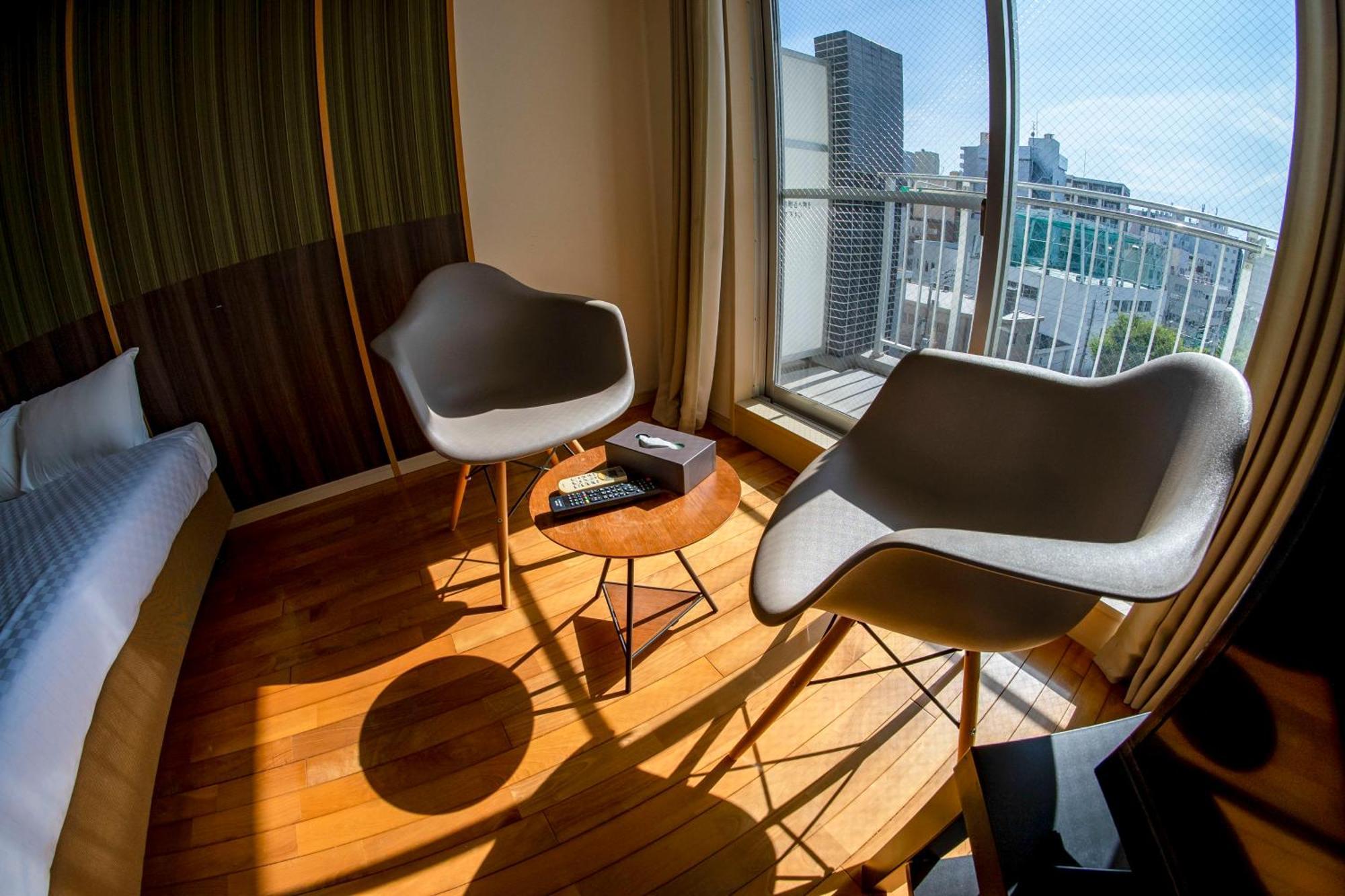 S-Presso Namba Parks Street Hotel โอซาก้า ห้อง รูปภาพ